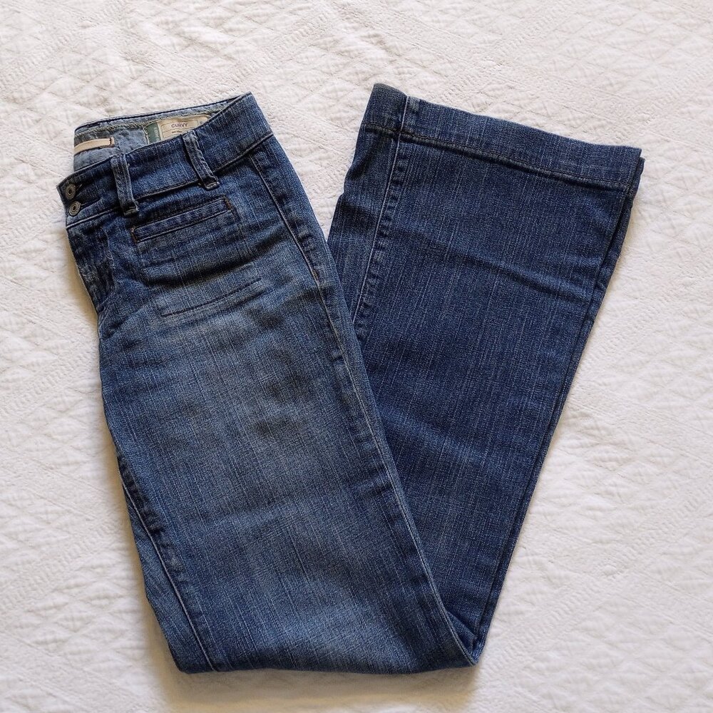 Gap Curvy Stretch Denim Jeans Women’s - Size 2 - Picture 3 of 7